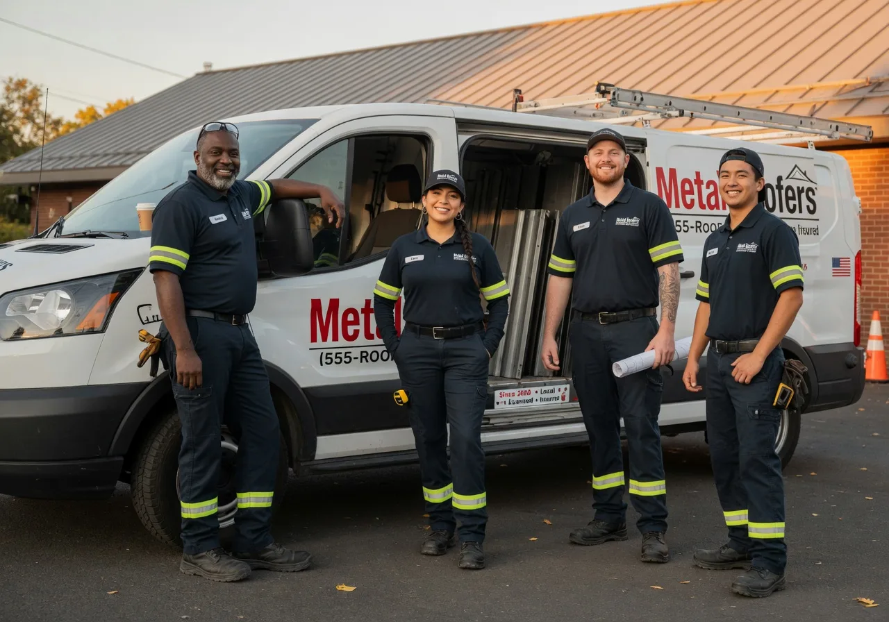Metal Roofing Installation company in Nelson, VA
