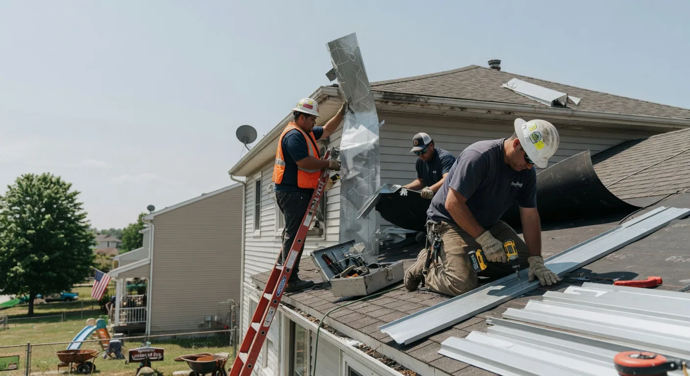 Metal Roofing Installation in Nelson, VA near me